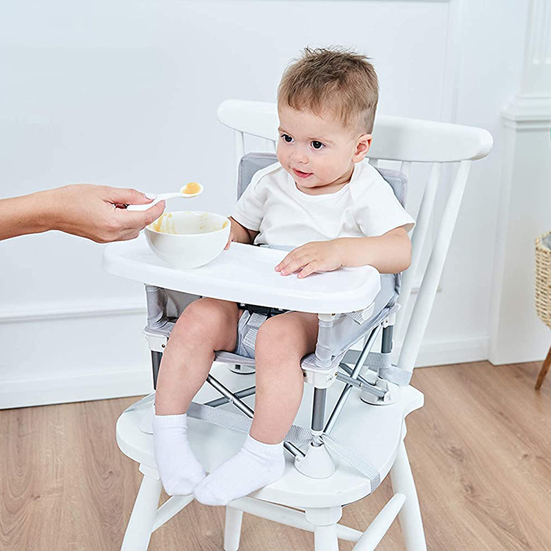 Kids Outdoor Bench - Chaise d'appoint portable pour bébé, chaise