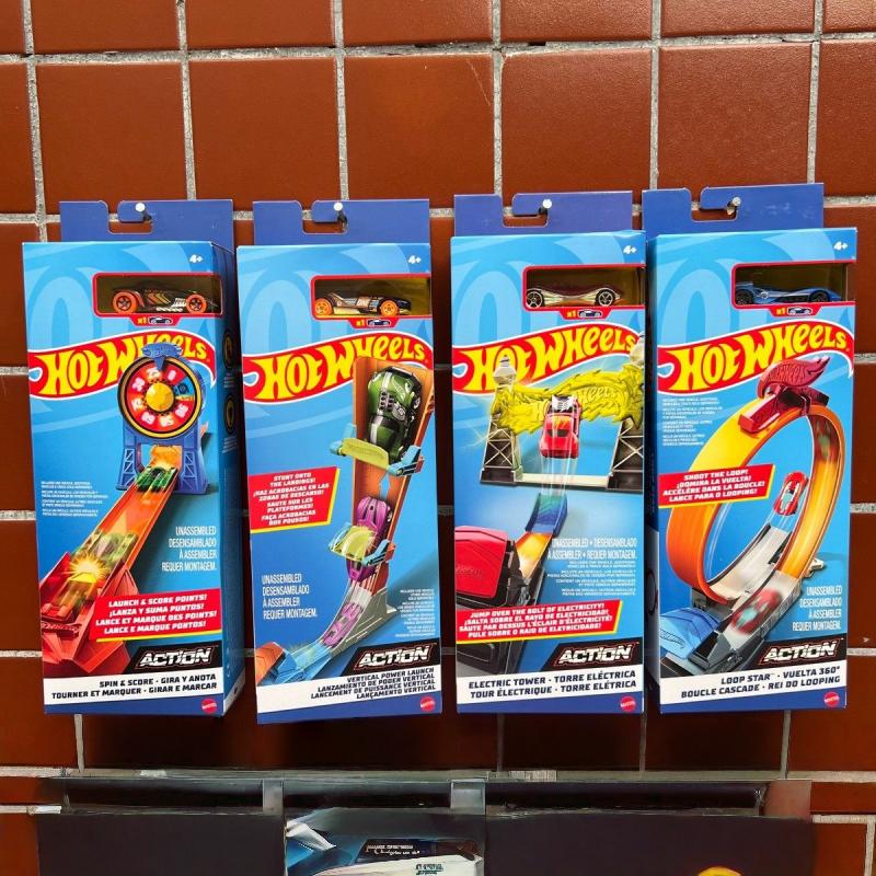 Hot Wheels Car Track Sets - Hot Wheels FWM85 Ensemble de piste