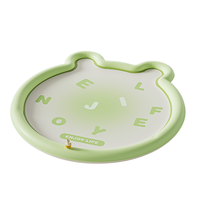 Sprinkler Splash Pad - Tapis d'arrosage de grande taille, tapis