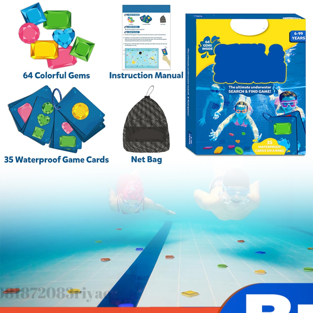 Kids Outdoor Learning Activities - Jouets de piscine Skillmatics et jeu