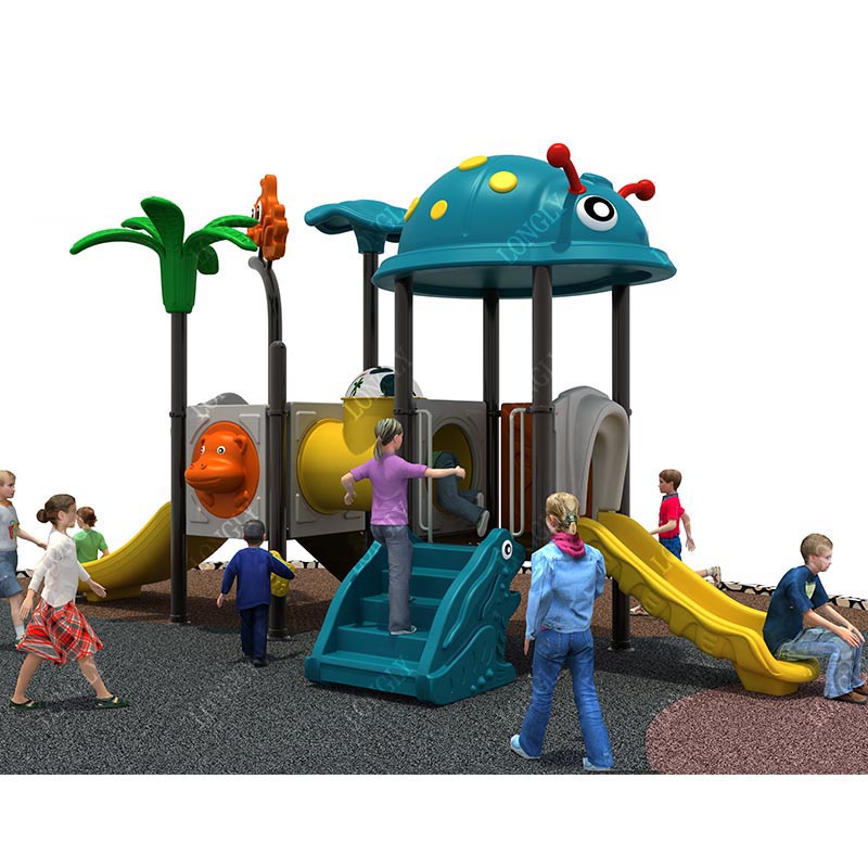 Kids Outdoor Playground - Prix d'usine - Toboggan pour enfants