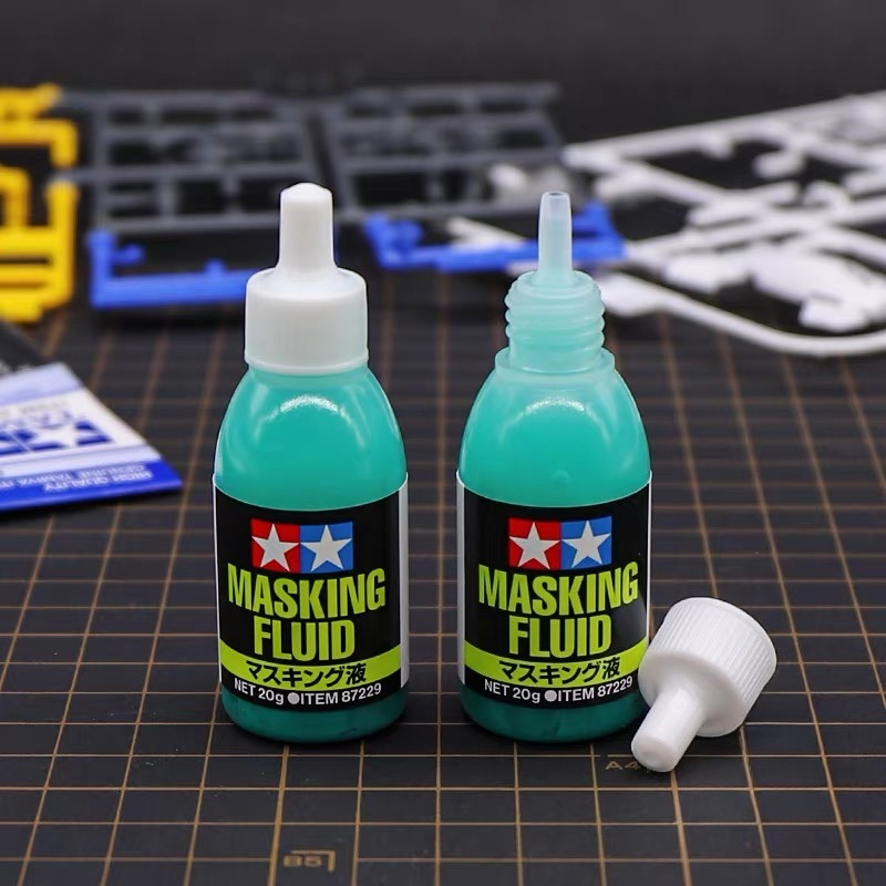 Tamiya Model Paint Set - Tamiya 87229 Liquide de masquage à