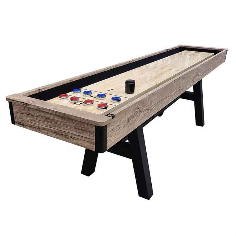 Kids Indoor Outdoor Games - Table de jeu de shuffleboard portable