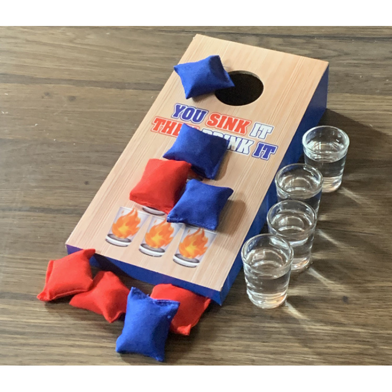 Kids Outdoor Garden Set - 1 jeu de jeu de lancer