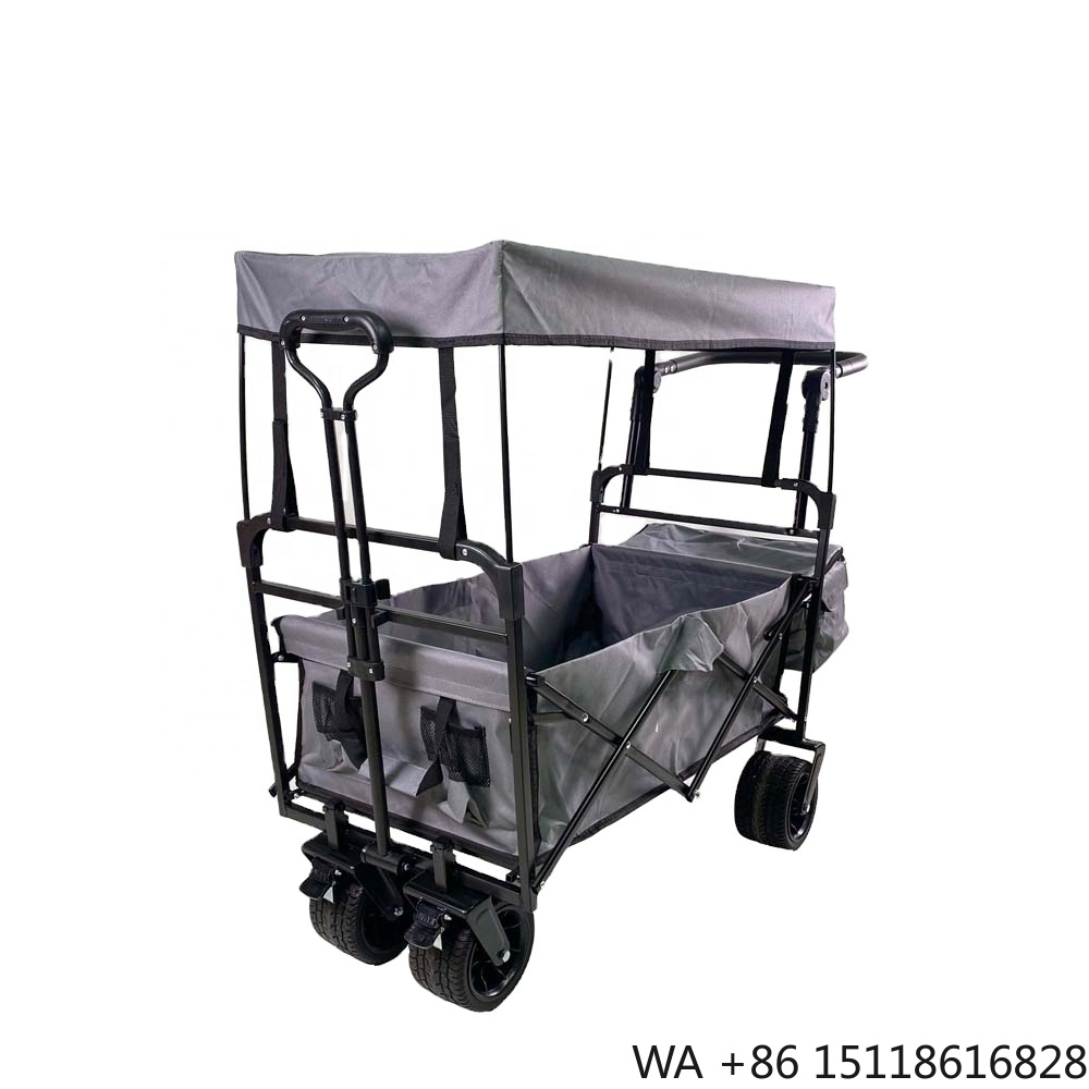 Kids Outdoor Folding Table - Chariot de camping pliable tout-terrain, chariot