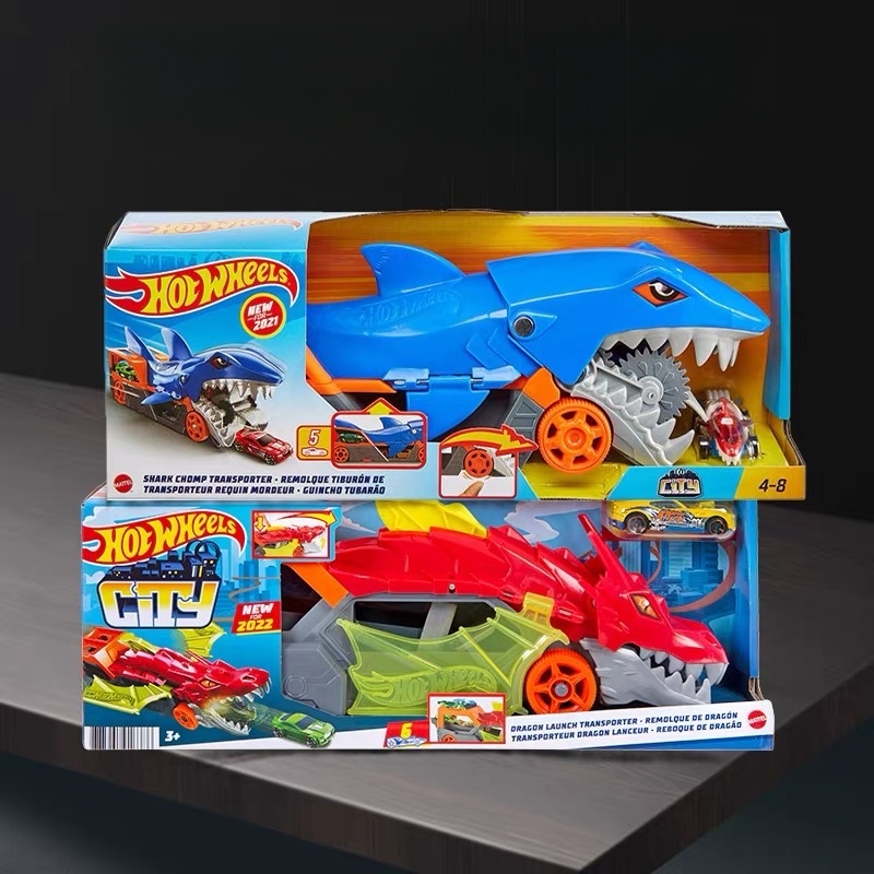 Hot Wheels Car Track Sets - Ensemble de véhicules de Transport pour