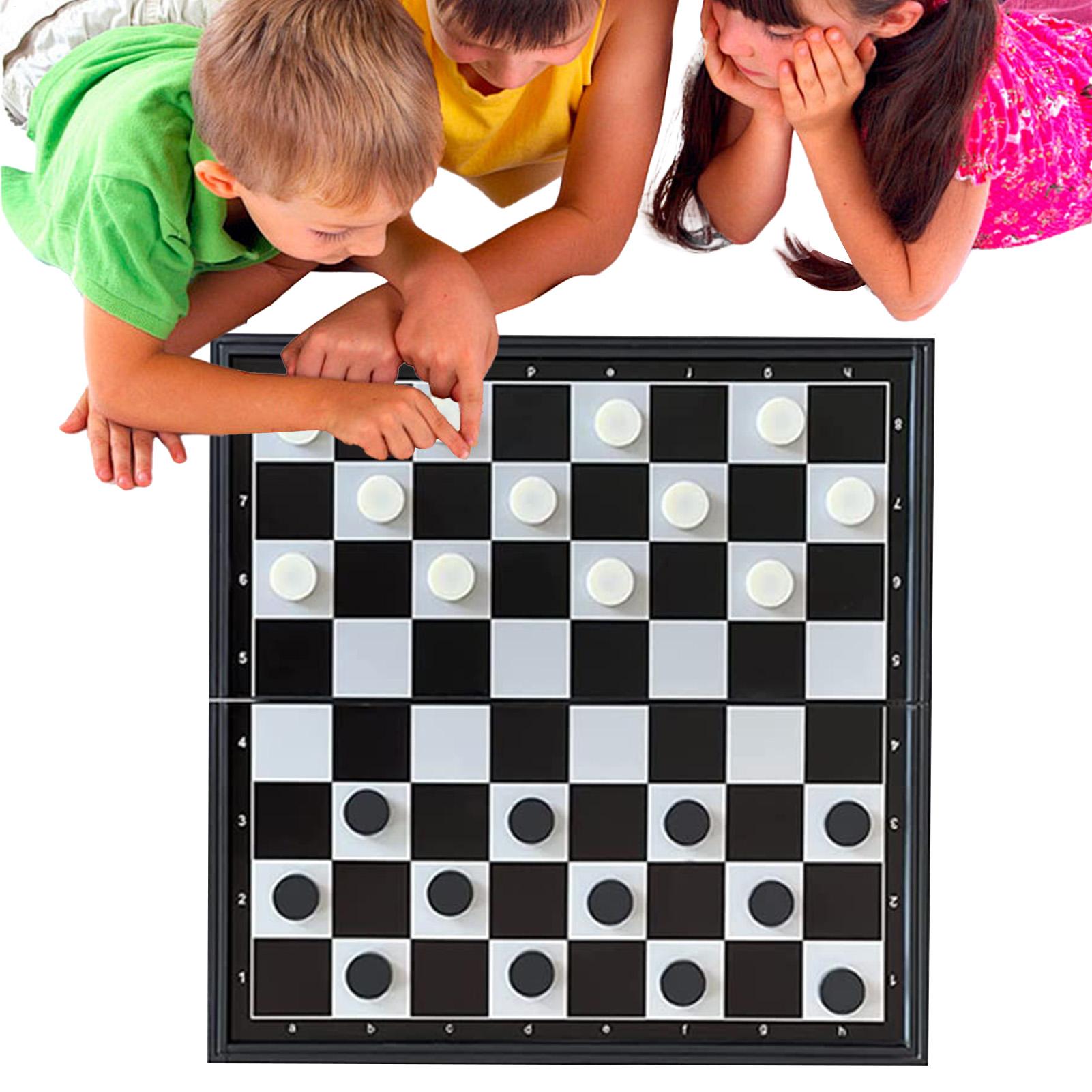 Kids Outdoor Learning Activities - Jeu d'échecs de voyage pour enfants,
