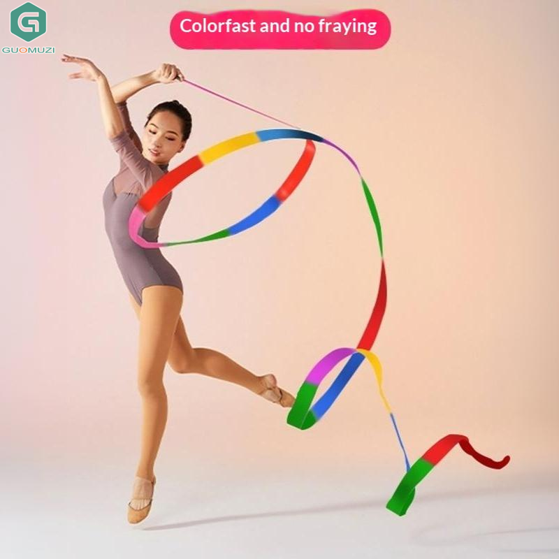 Kids Outdoor Balance Beam - Ruban de gymnastique artistique coloré avec
