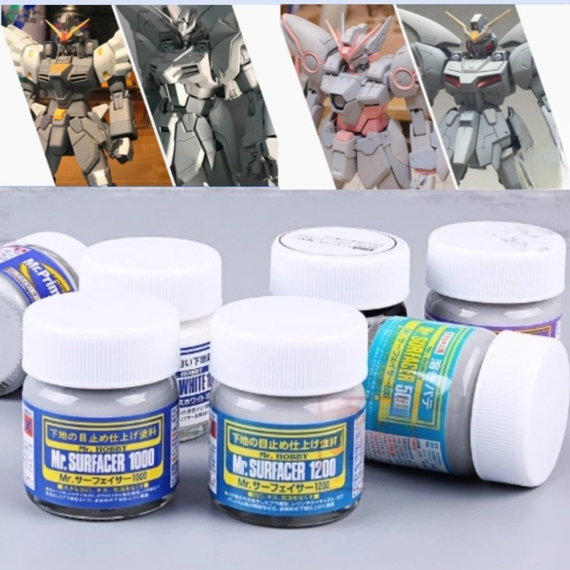 Tamiya Model Paint Set - Apprêt à base d'eau pour remplissage
