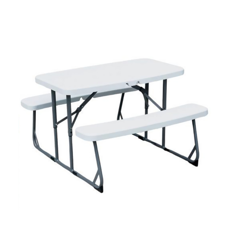 Kids Outdoor Bench - Ensemble table et banc pliants en