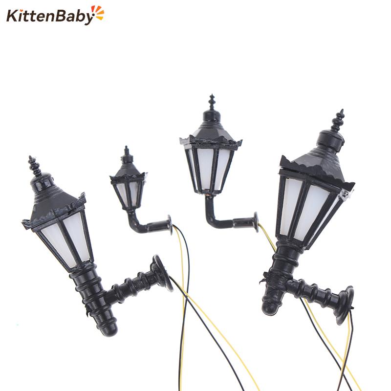 Kids Outdoor Cubby House - Mini lampadaire l'inventaire à LED, maison