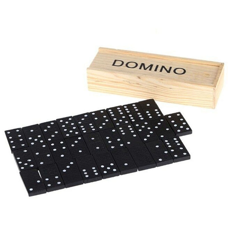 Kids Outdoor Outfit - Jeu de dominos en bois 28
