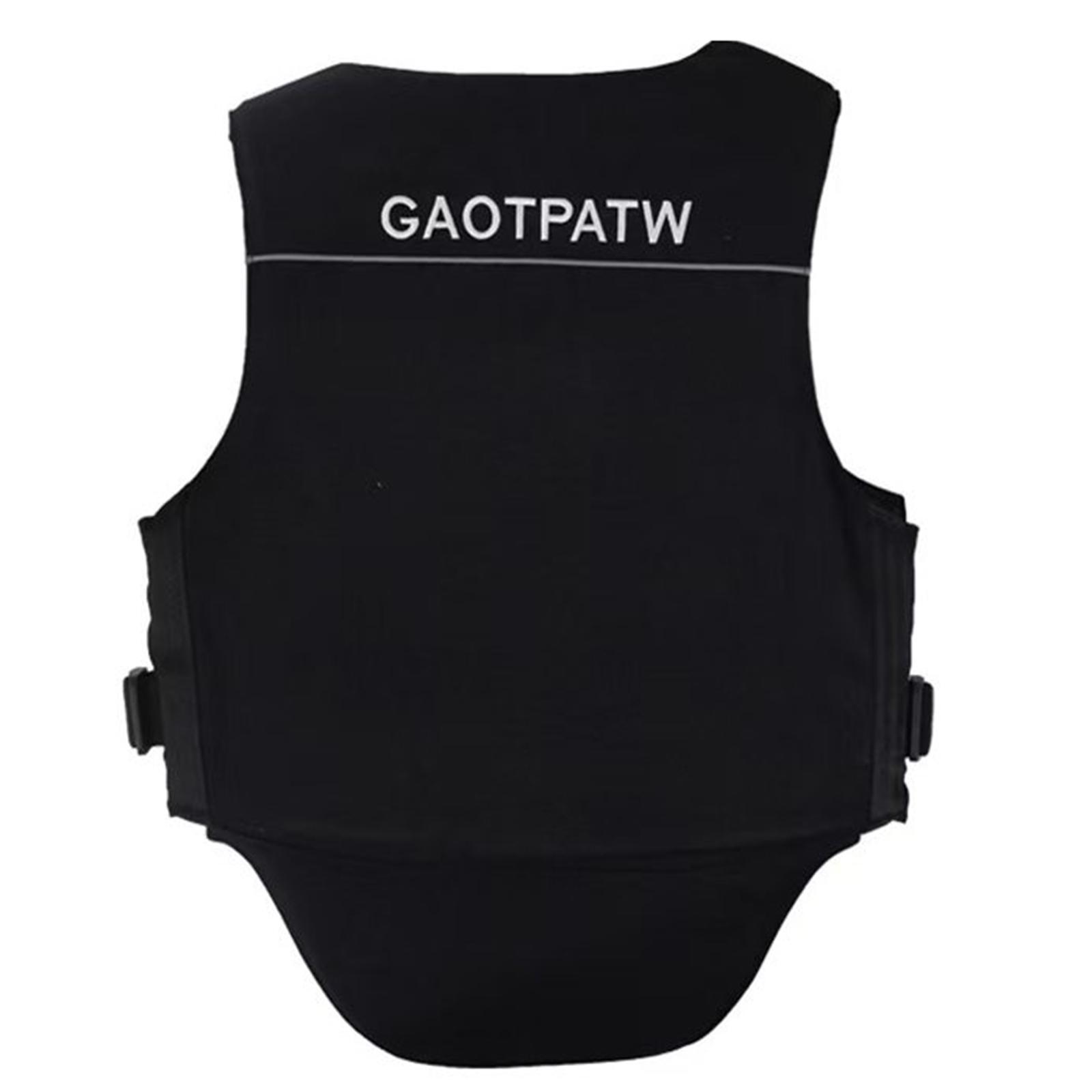 Kids Outdoor Gear - Gilet d'équitation en tissu maillé rembourré,