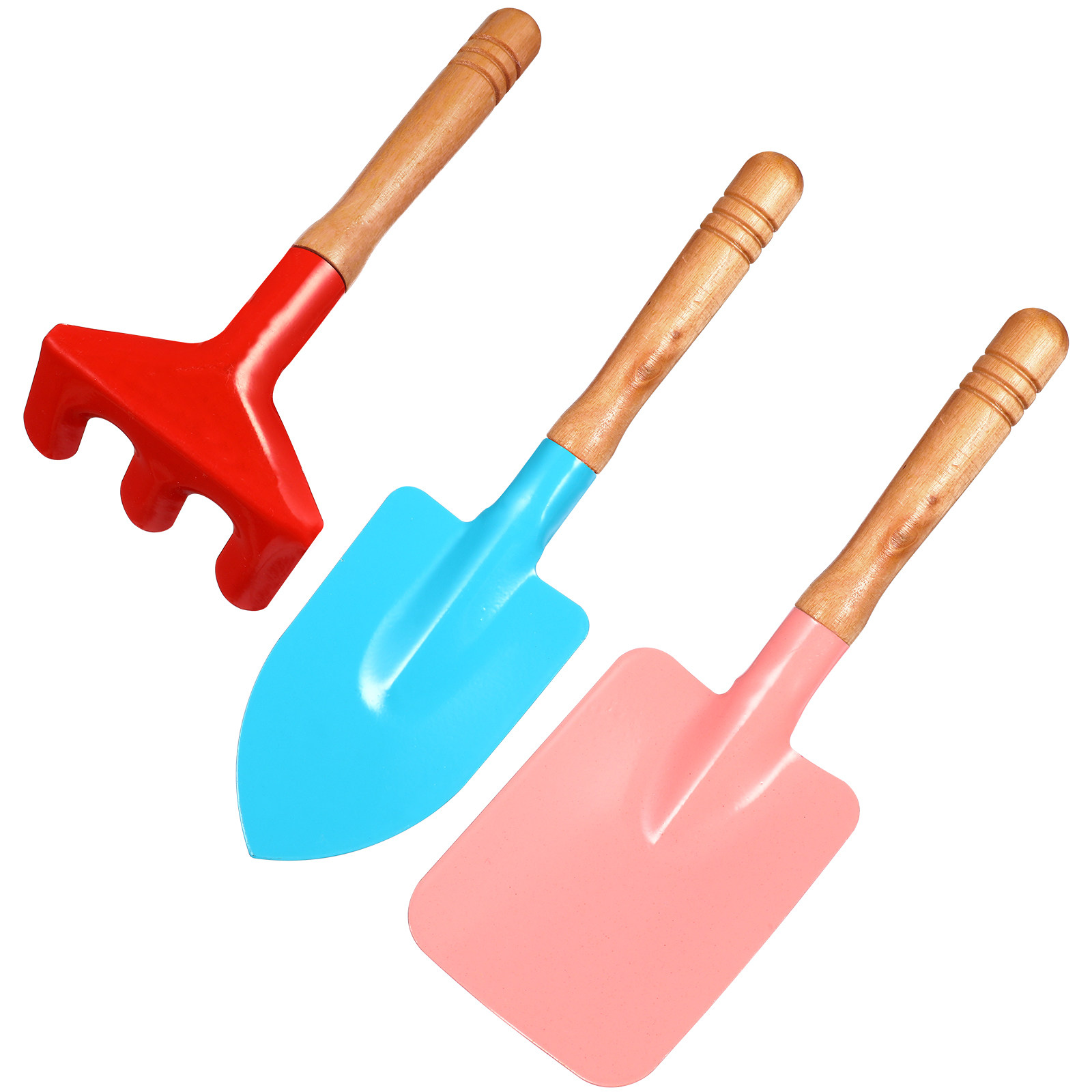 Kids Outdoor Garden Set - Ensemble de 3 outils de jardinage