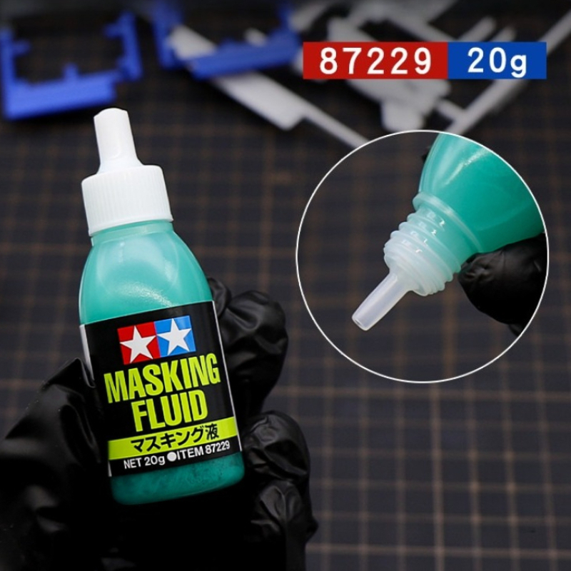 Tamiya Model Paint Set - Tamiya 87229 Liquide de masquage à