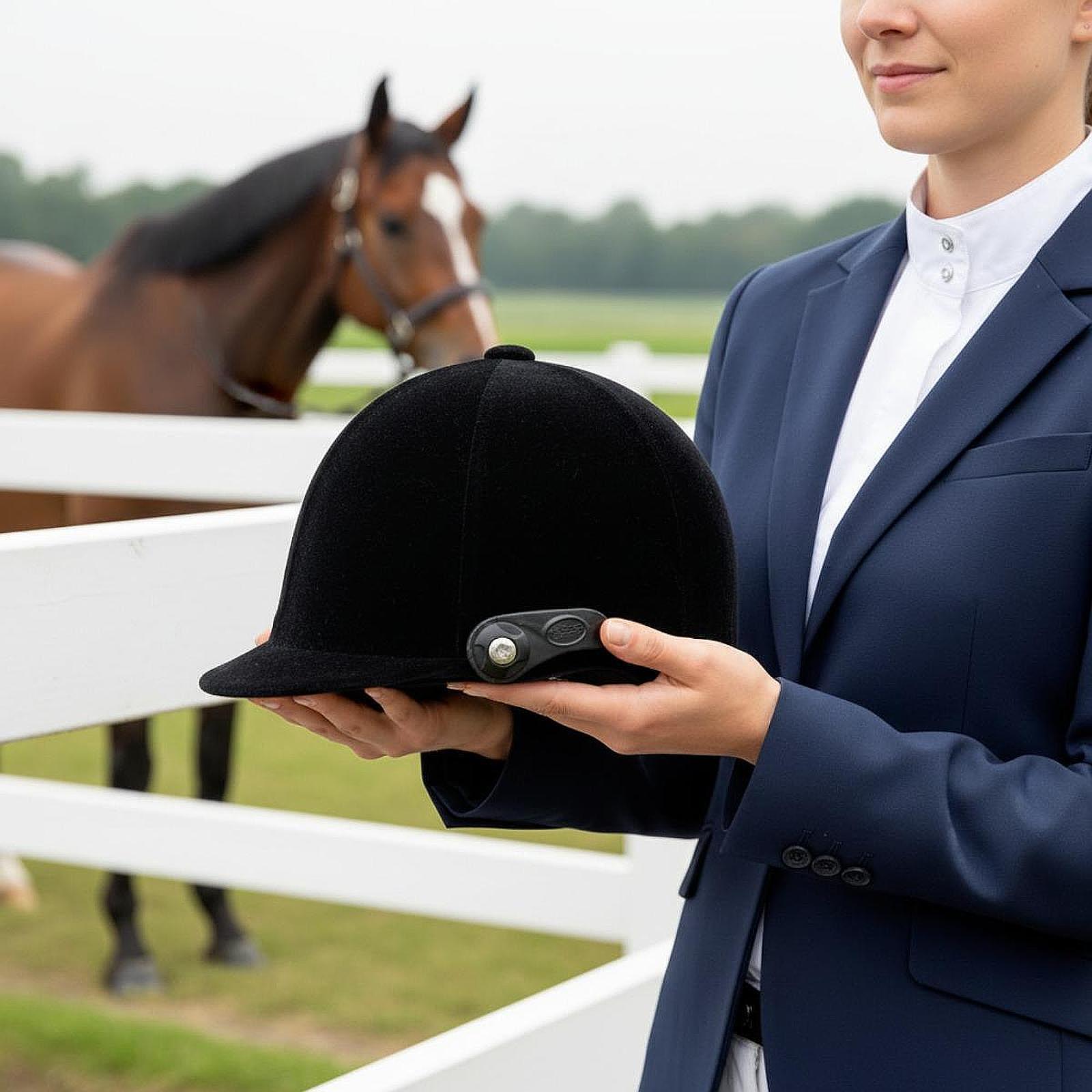 Kids Outdoor Gear - Casque d'équitation respirant pour enfants et