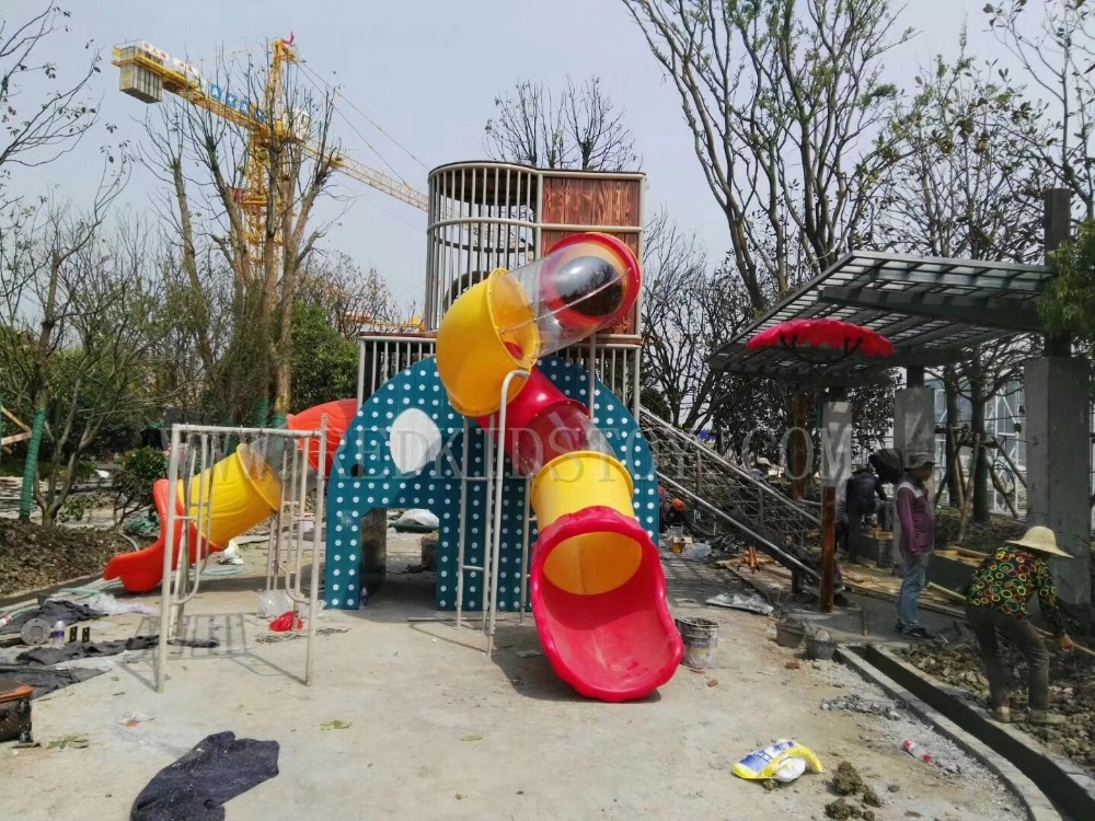 Kids Outdoor Gym Equipment - 2018 NOUVEAU parc à thème de