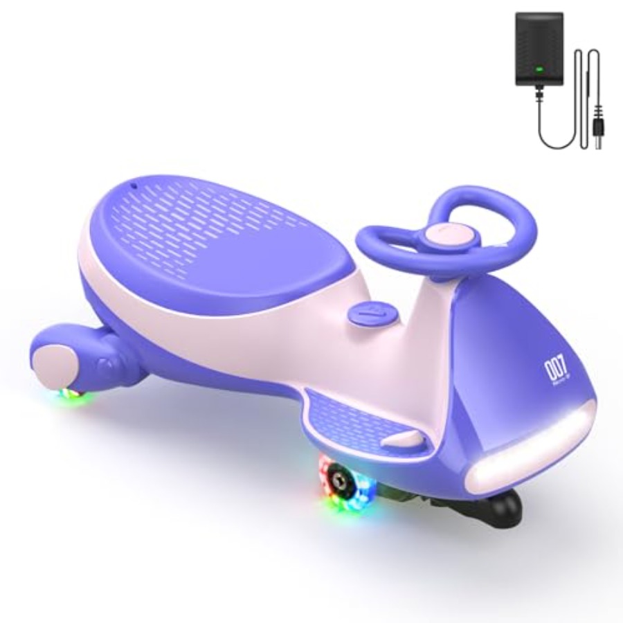 Ride On Toy Car - Voiture électrique classique N7 avec pédales,