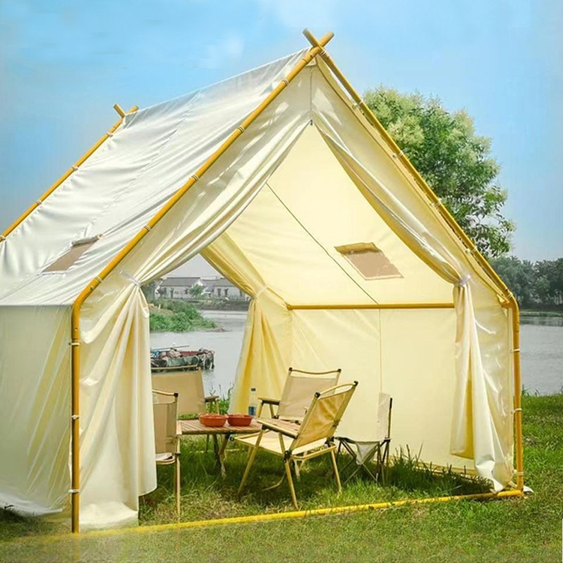Kids Outdoor Umbrella With Base - Tente de camping pare-vent pour la