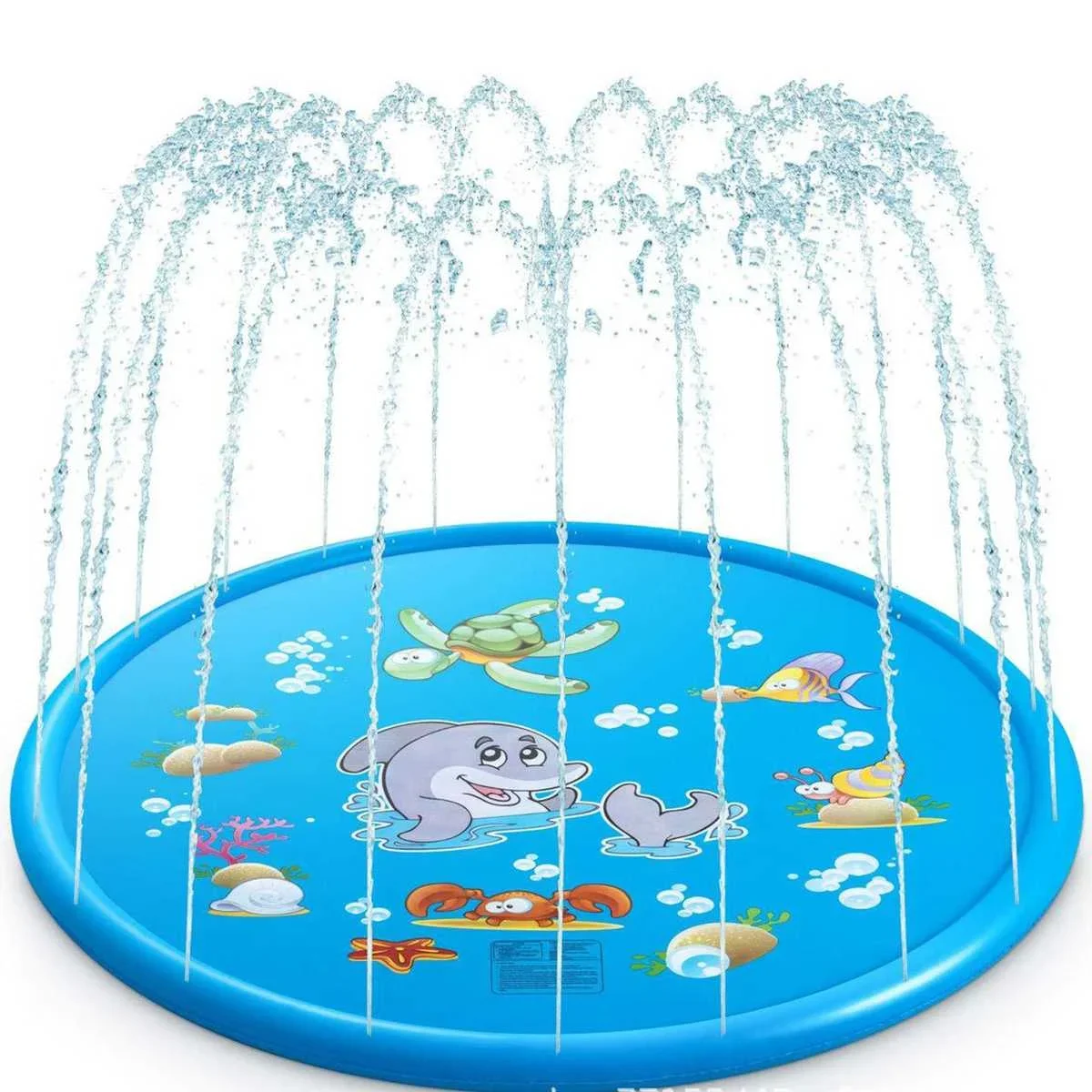 Sprinkler Splash Pad - Piscine gonflable ronde pour enfants 100/170