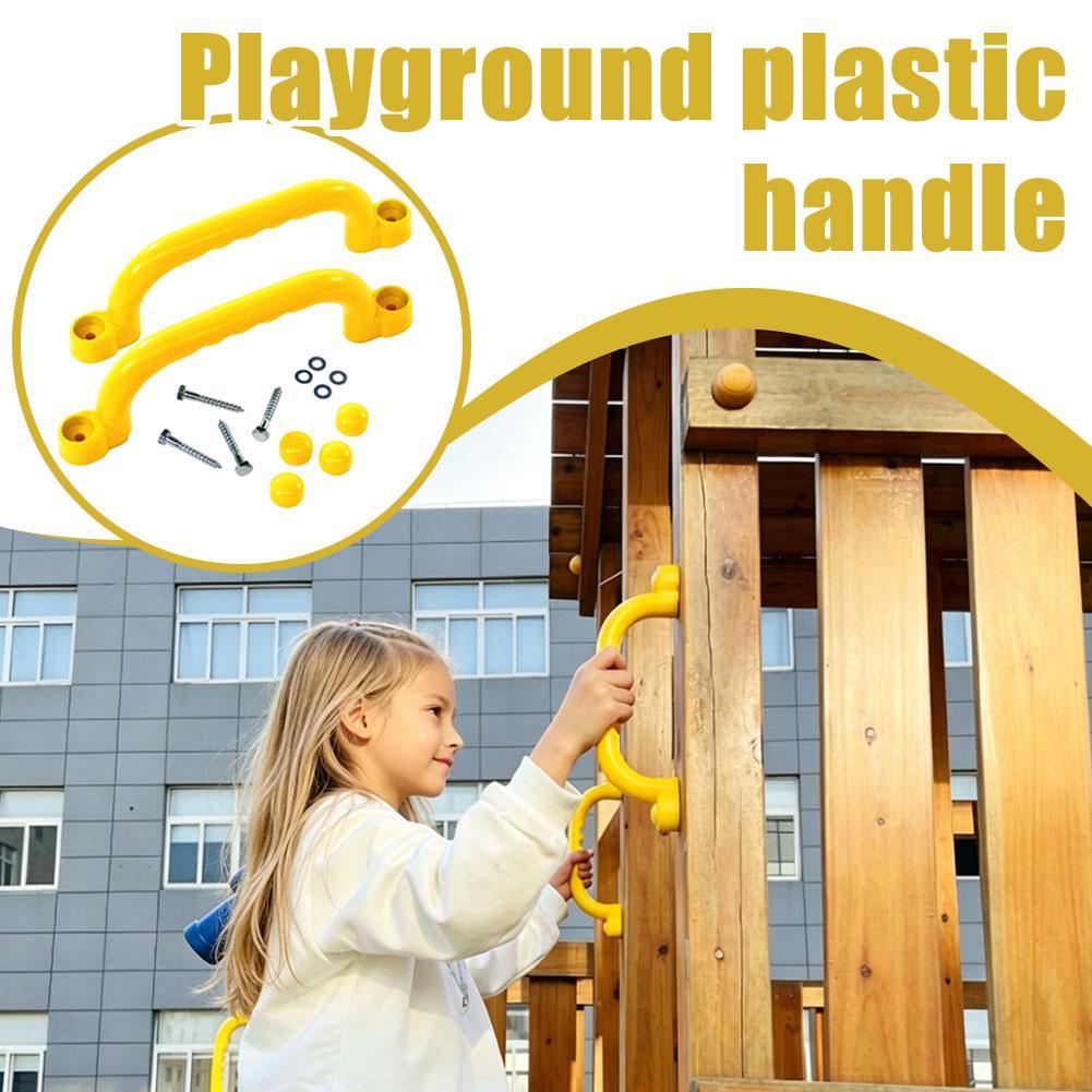 Kids Outdoor Gym Equipment - Poignées de sécurité pour aire de
