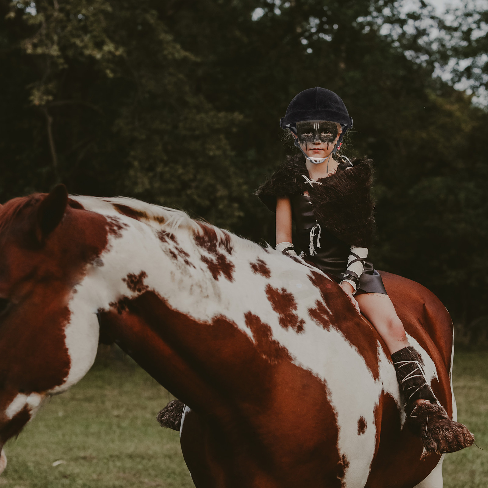 Kids Outdoor Gear - Équipement de sécurité équestre réglable et