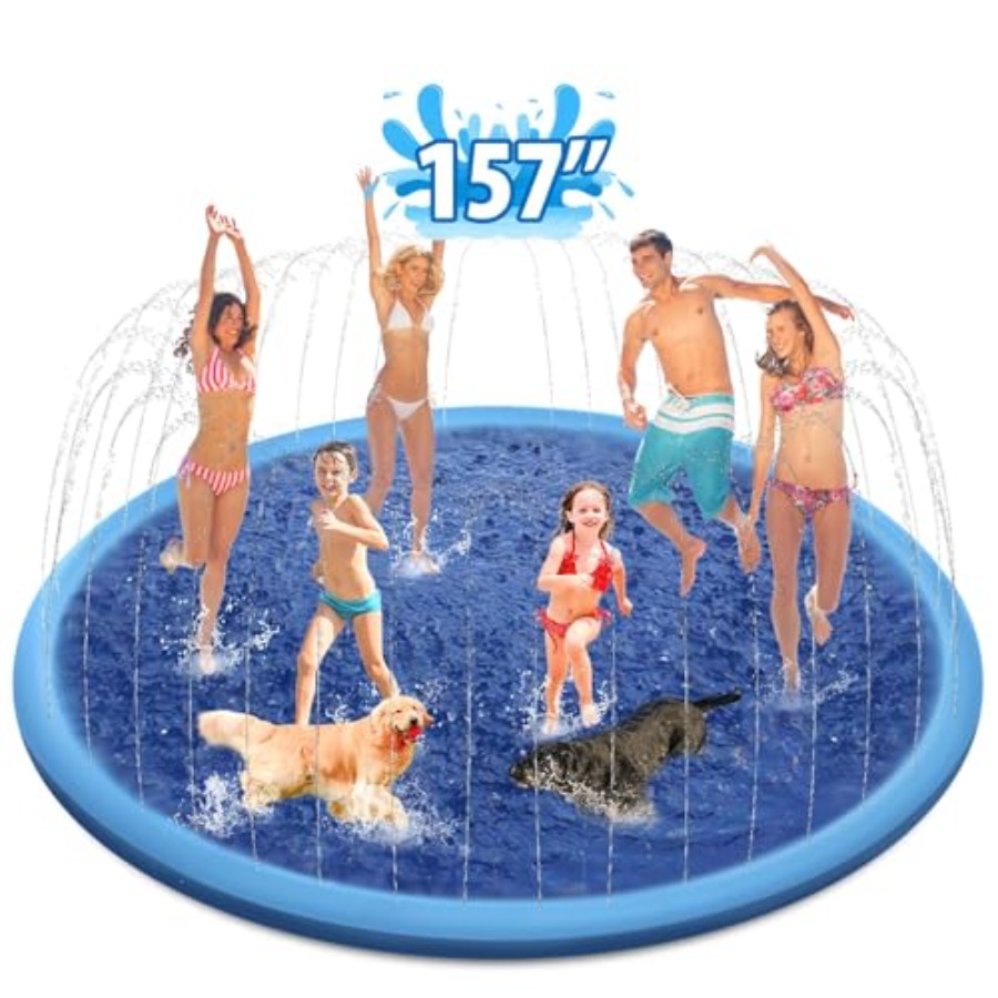 Sprinkler Splash Pad - Tapis d'arrosage extérieur pour enfants et