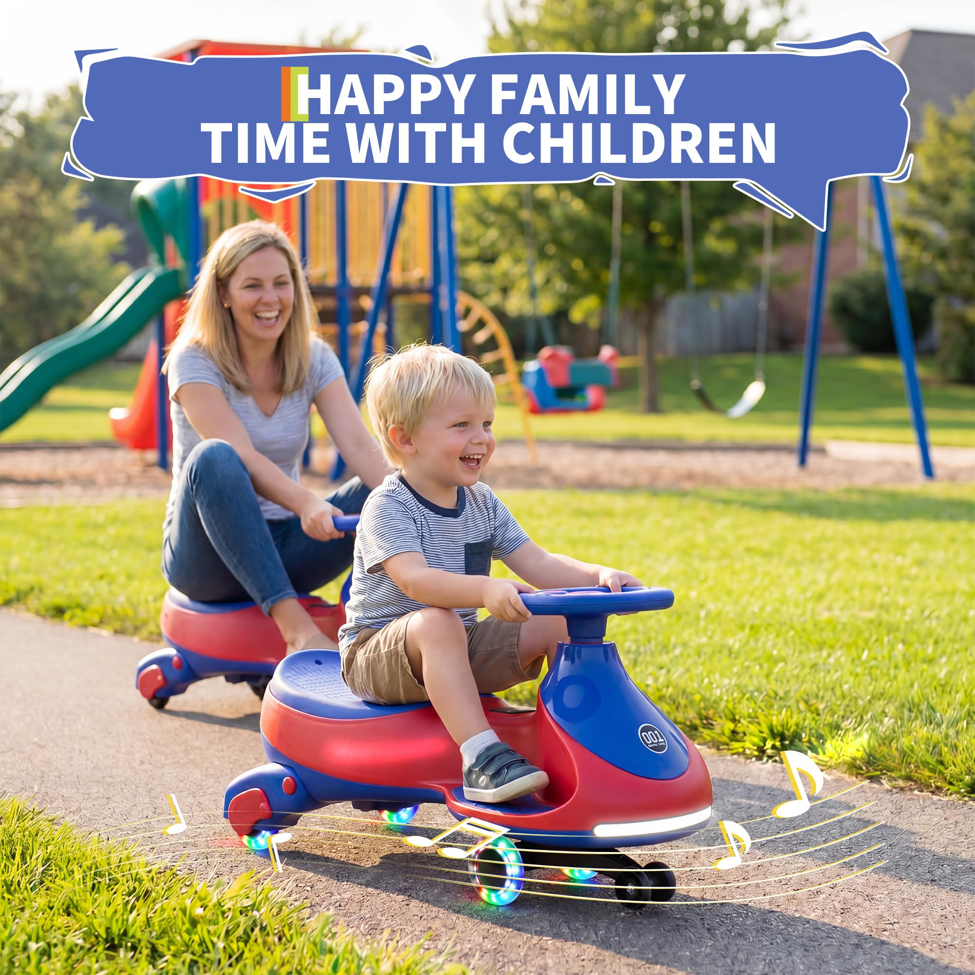 Ride On Toy Car - Voiture électrique 12V pour enfants avec