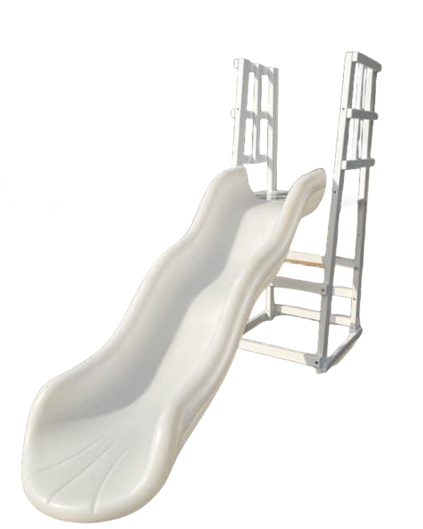 Kids Outdoor Garden Set - Offre spéciale blanc Double toboggan intérieur