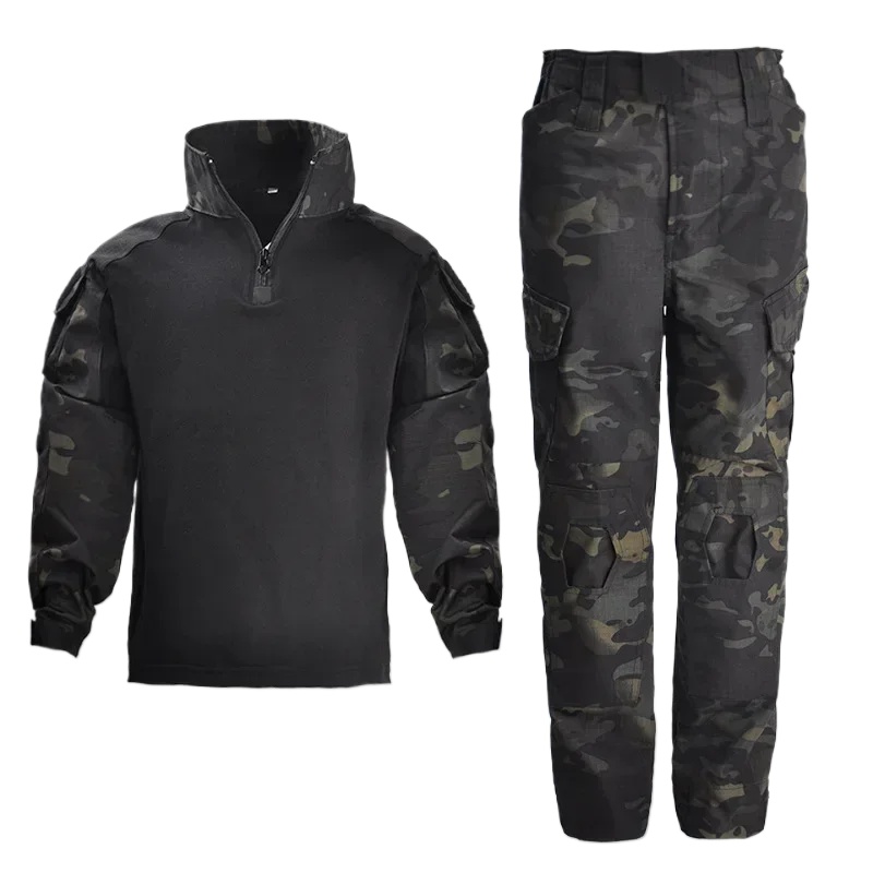 Kids Outdoor Outfit - CamSolomon-Ensembles de vêtements de chasse pour