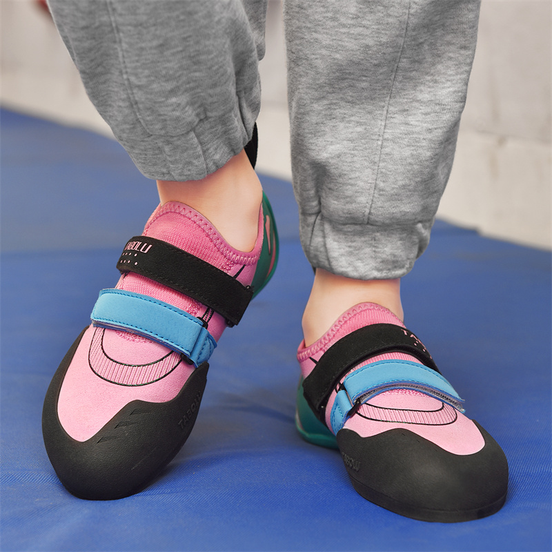 Kids Outdoor Gear - Chaussures d'escalade pour enfants, ultralégères, sûres,