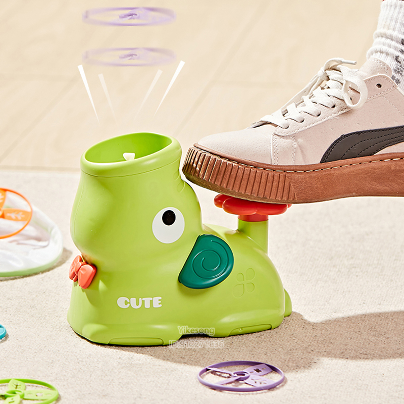 Kids Outdoor Gear - Disque volant lanceur de fusée à