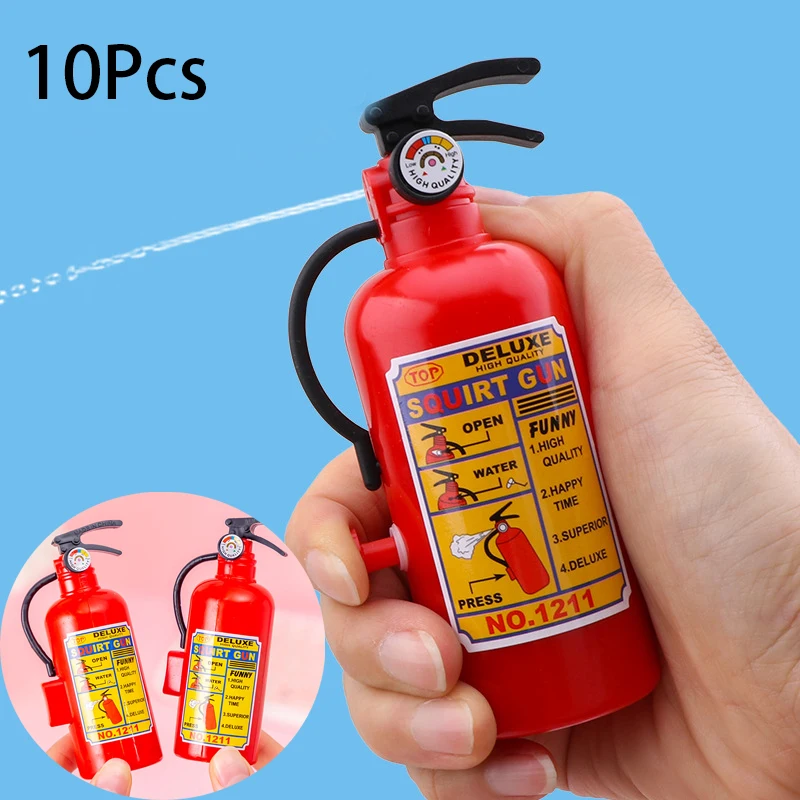 Kids Outdoor Playground - Mini extincteur créatif, pistolets à eau,