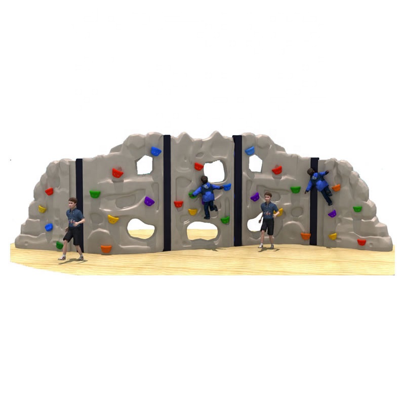 Kids Outdoor Gym Equipment - Mur d'escalade pour enfants, équipement de