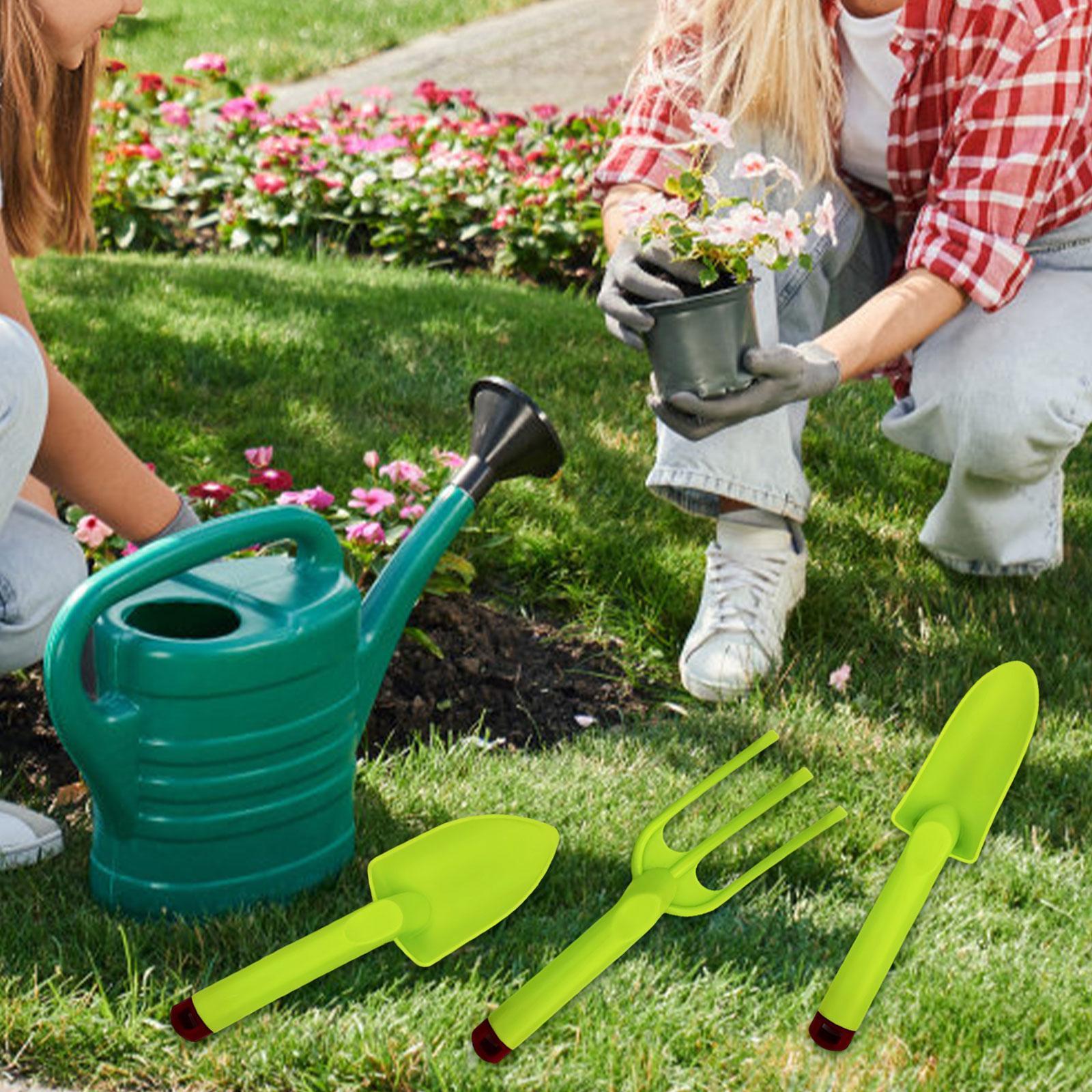 Kids Outdoor Garden Set - Mini Outils de Jardinage pour Enfants,