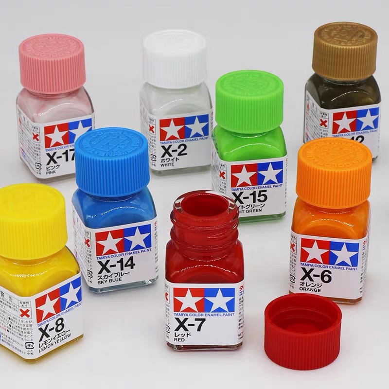 Tamiya Model Paint Set - Tamiya – peinture émail couleur 10ml