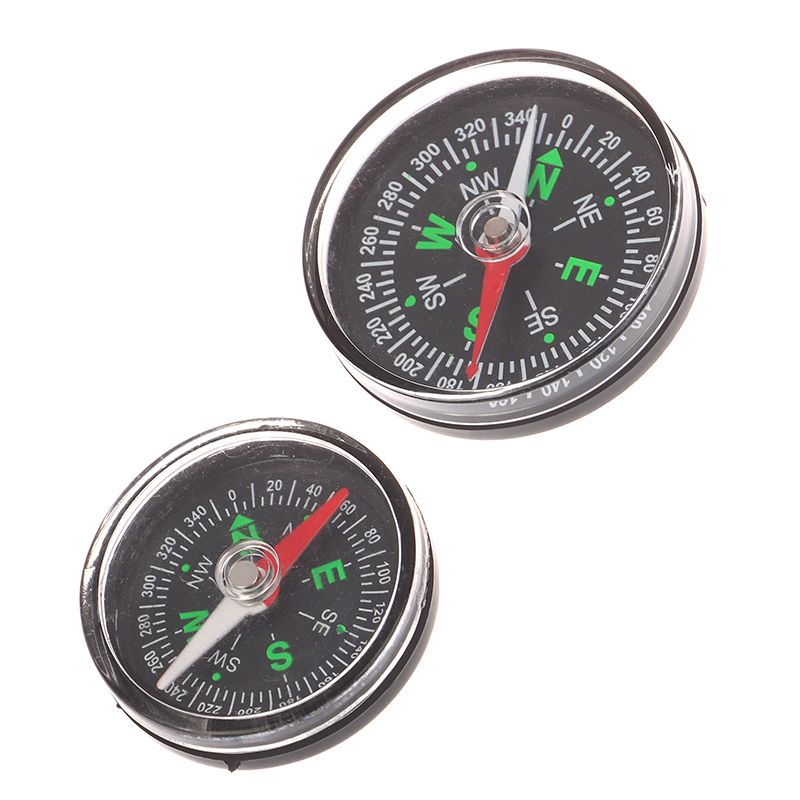 Kids Outdoor Gear - Boussole de poche ABS 35/40MM, boussole