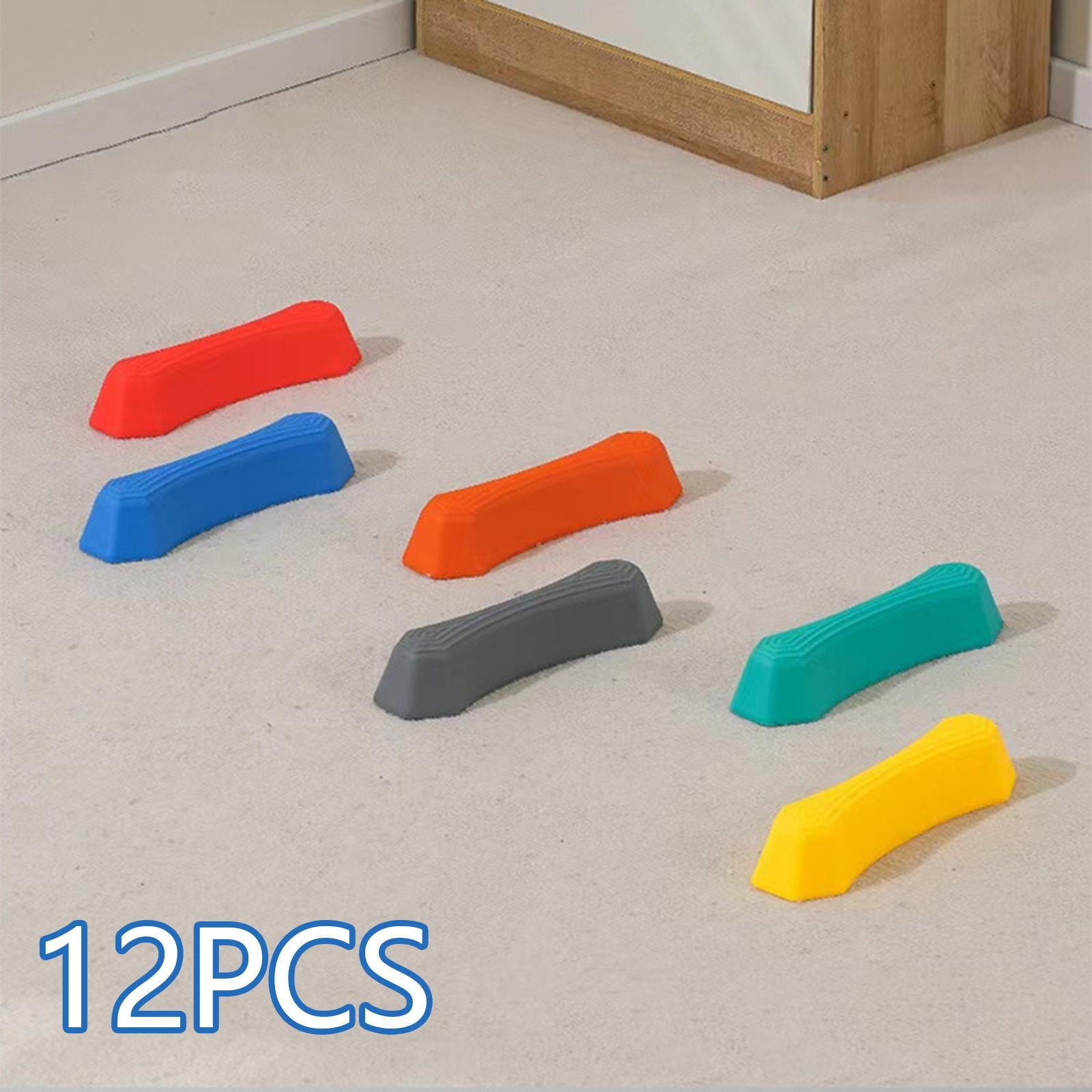 Kids Outdoor Balance Beam - Pierres d'équilibre colorées pour l'intérieur et