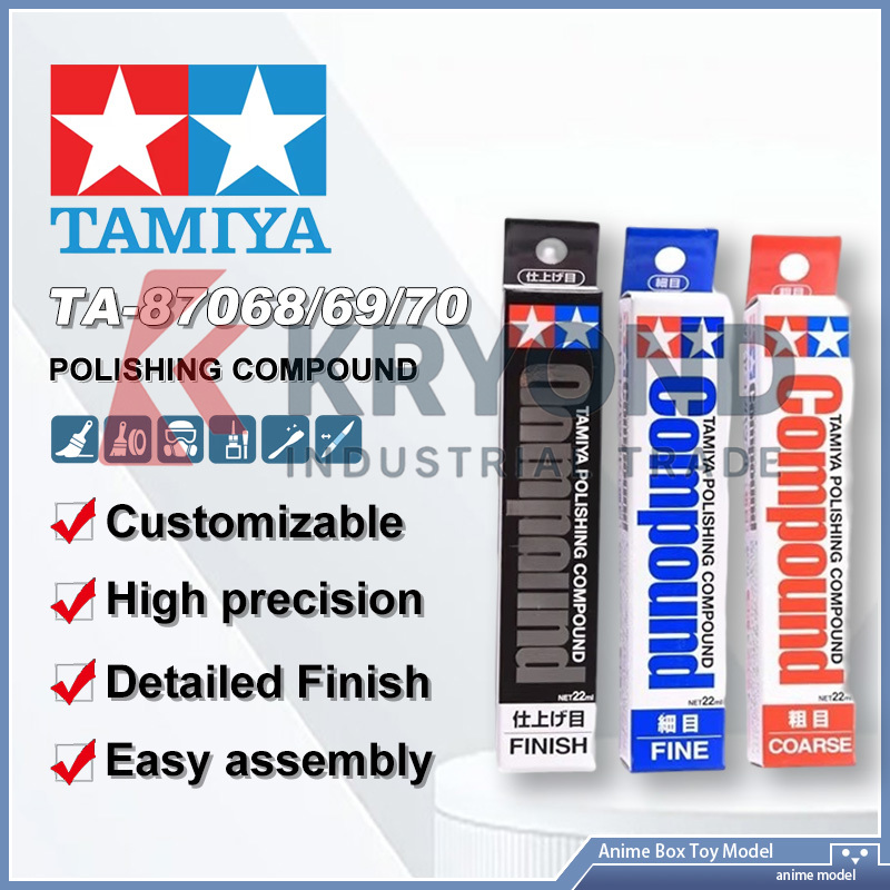 Tamiya Model Paint Set - Tamiya TA-87068/69/70 22 ml ensemble de