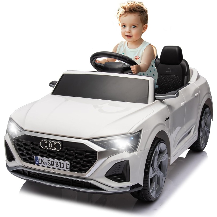 Ride On Toy Car - Voiture Audi SQ8 sous licence 12V,