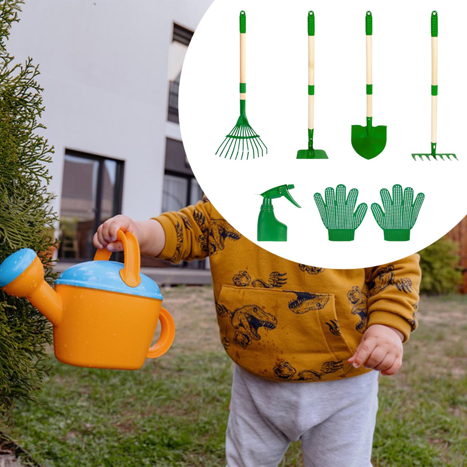 Kids Outdoor Learning Activities - Ensemble d'outils de jardinage pour enfants