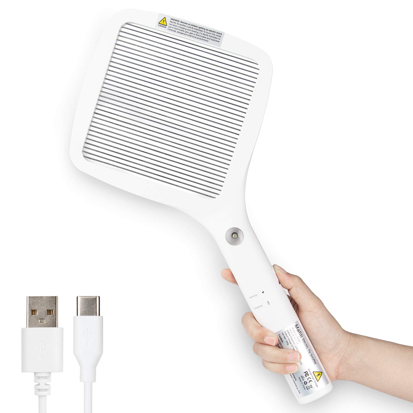 Bug Catching Kit - Mafiti-Tapette Tueur de Mouches Rechargeable par