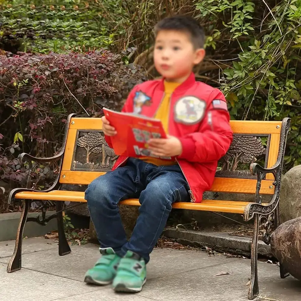 Kids Outdoor Bench - Bancs d'extérieur compacts pour enfants, adaptés