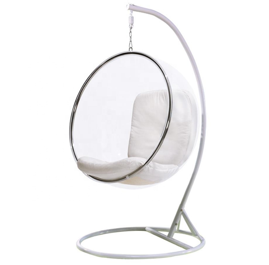 Kids Outdoor Egg Chair - Chaise oeuf moderne pour enfants, balançoire