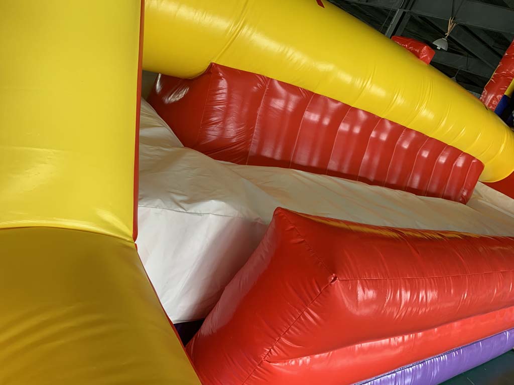 Parcours d'obstacles gonflable - Kids Outdoor Obstacle Course avis et prix
