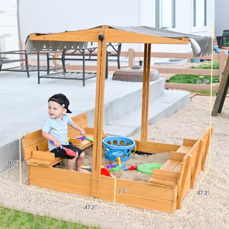 Table à sable d'extérieur pour - Kids Outdoor Bench avis et prix