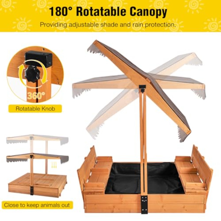 Table à sable d'extérieur pour - Kids Outdoor Bench avis et prix