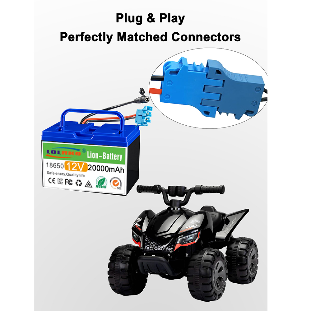 Batterie de remplacement 12V 2 - Ride On Toy Car avis et prix