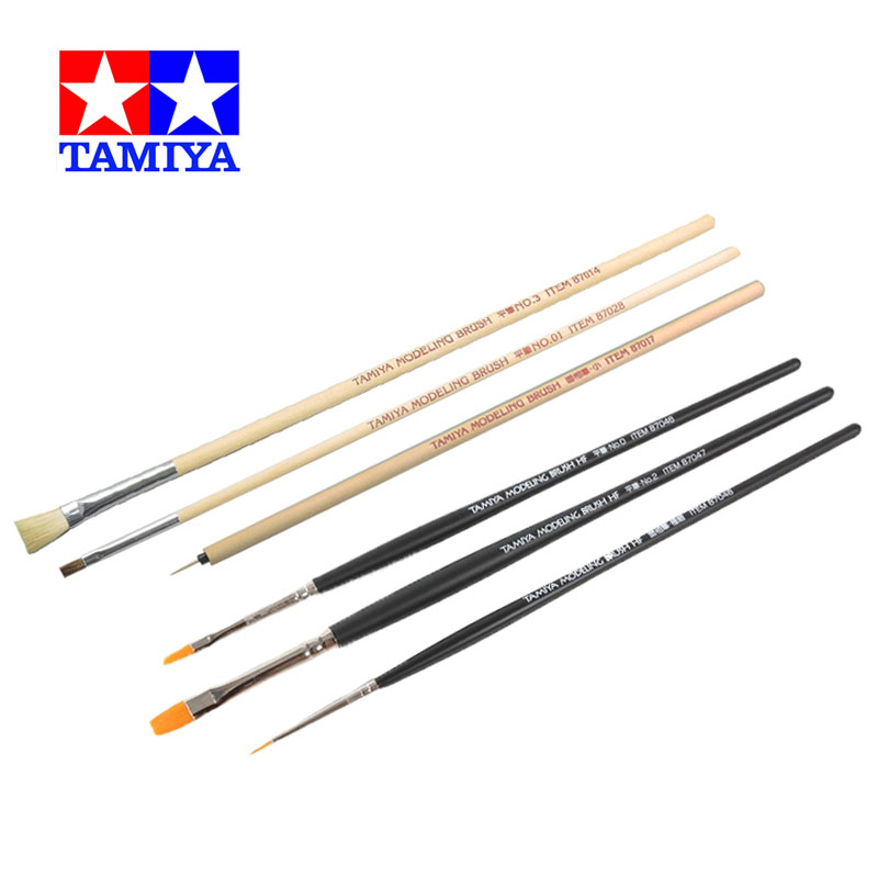 TAMIYA 87066/87067 pinceau à m - Tamiya Model Paint Set avis et prix