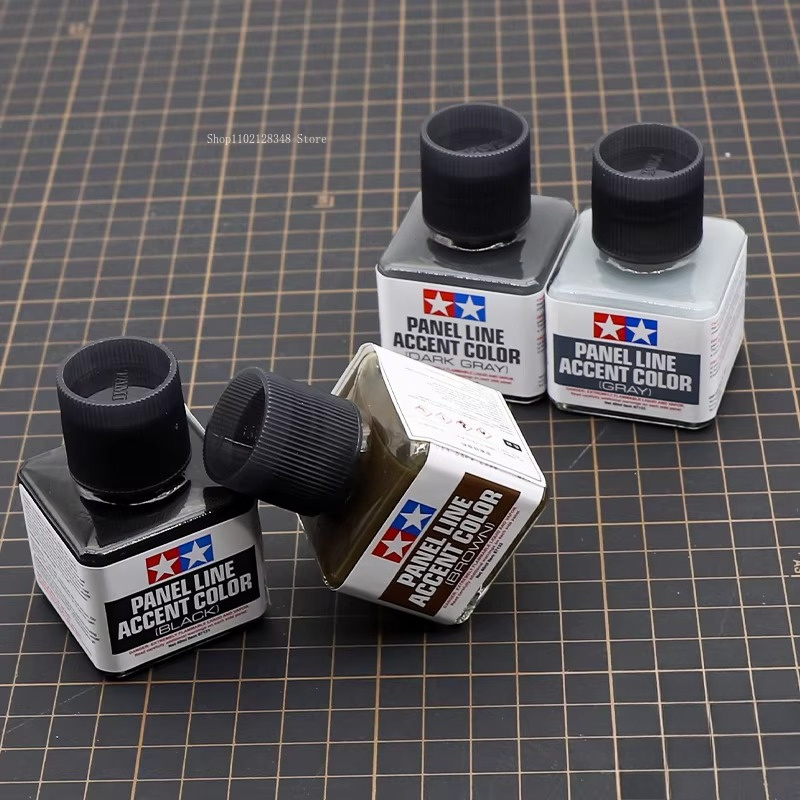 Peinture émail Panel Line Acce - Tamiya Model Paint Set avis et prix